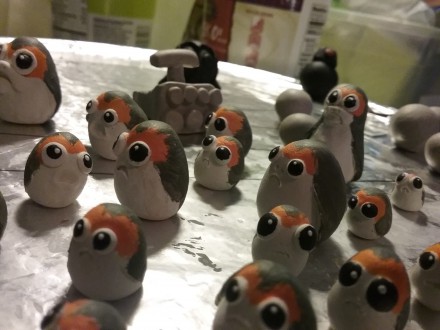 porg painted 5
